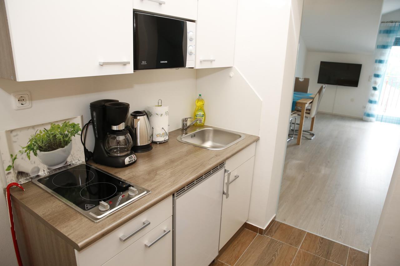 Panorama Apartments Vodice Exterior foto