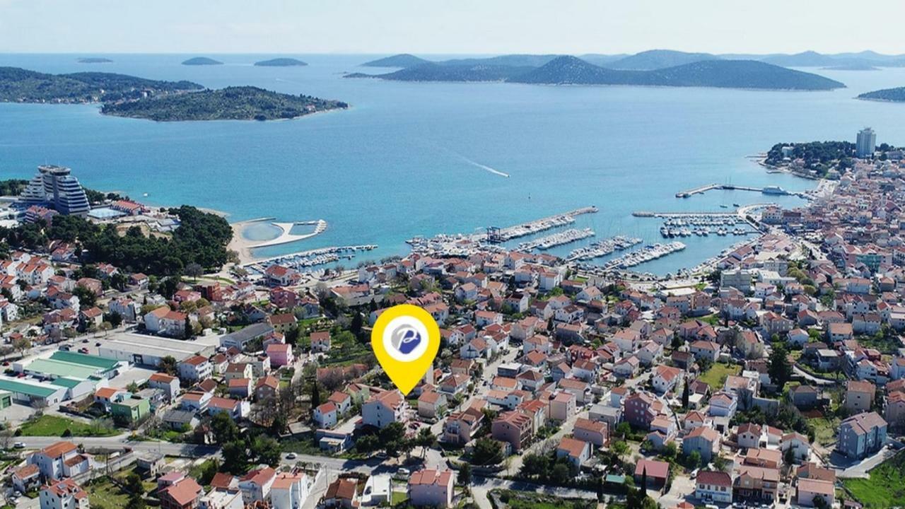 Panorama Apartments Vodice Exterior foto