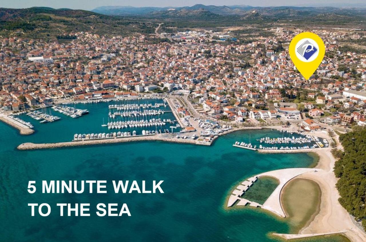 Panorama Apartments Vodice Exterior foto