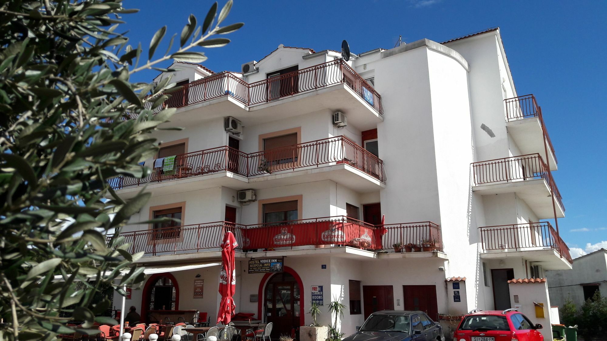 Panorama Apartments Vodice Exterior foto